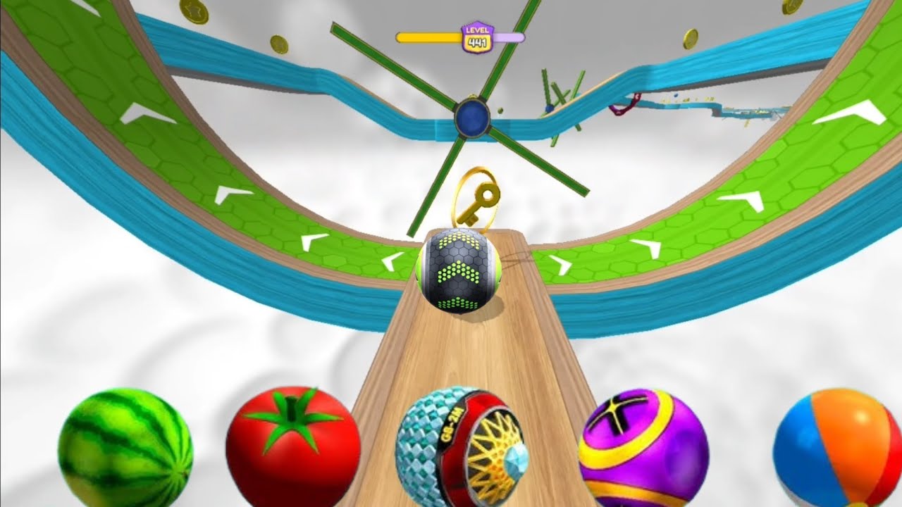Going Balls VS Rolling Balls Hard Challenge Gameplay levels 436-443 👌 Videos #GoingBalls #Speedrun 