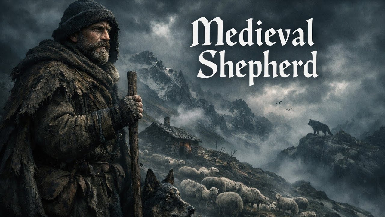 The Harsh Survival of Medieval Shepherds in the Mountains