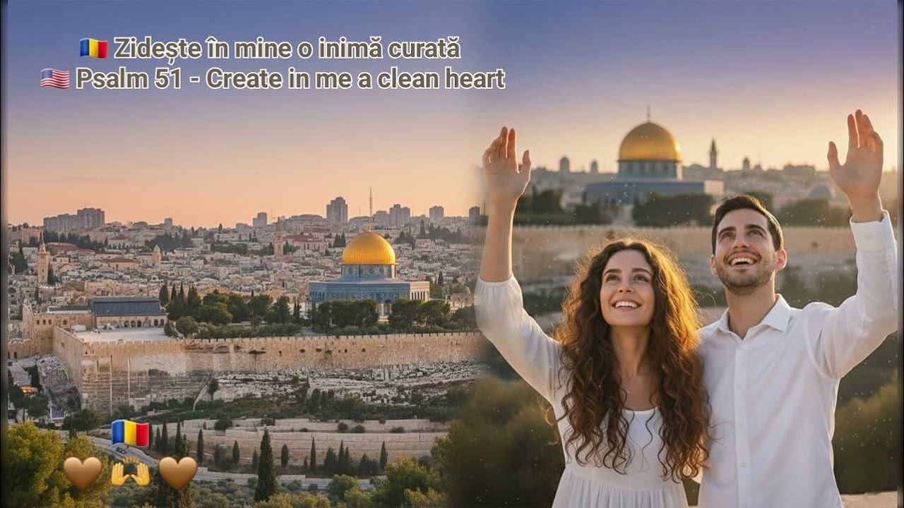🇷🇴 Zidește în mine o inimă curată 🇺🇲 Ps 51 Create in me a clean heart