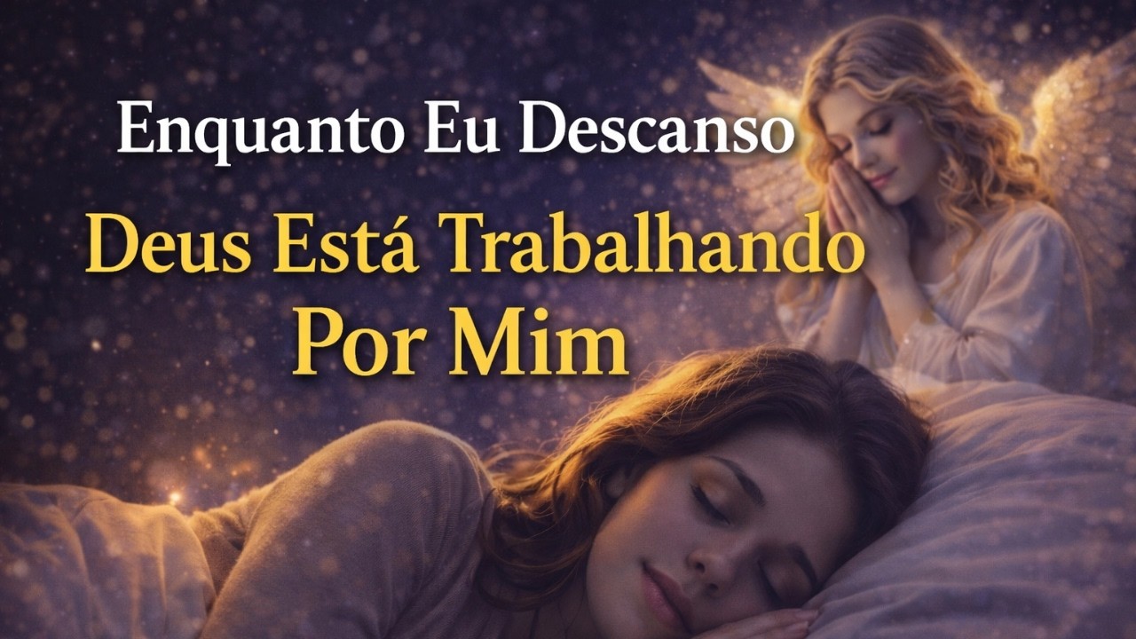 Enquanto Eu Descanso, Deus Está Trabalhando Por Mim