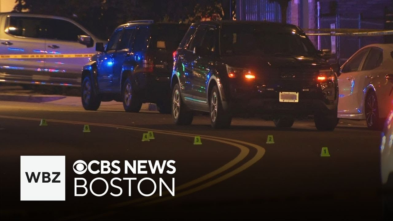 Boston police officer shot in Roxbury