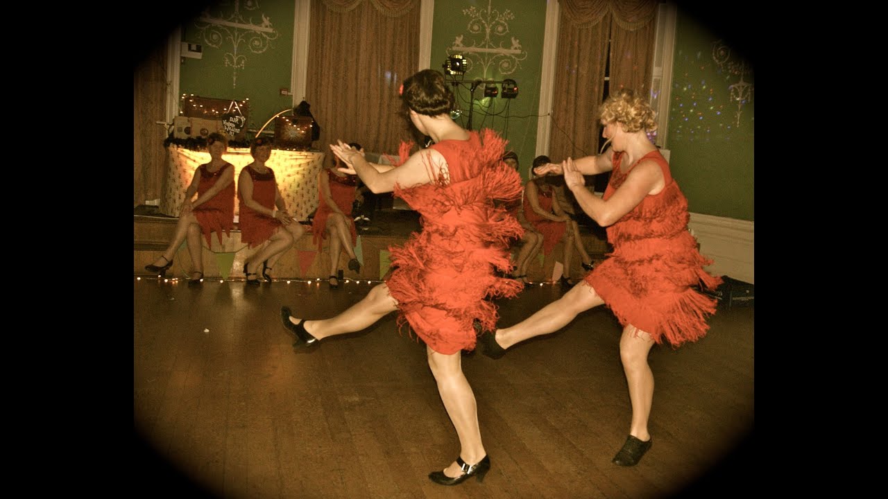 The Dapper Flappers Charleston Dance Act