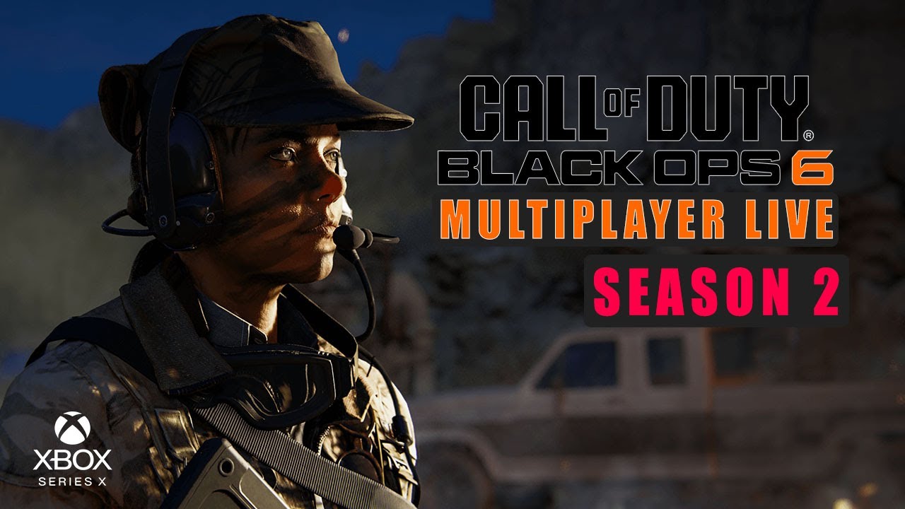 BO 6 I SEASON 2 I MULTIPLAYER I REIN IN DEN GRINDE I Deutsch I Gameplay I Xbox Series X