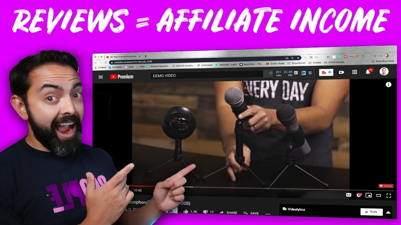 Make Money by Recording Product Reviews + Demos - The Income Stream Day #131