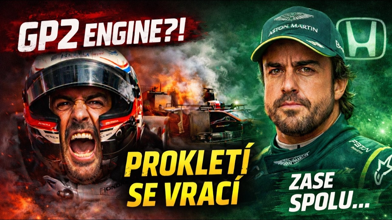 GP2 engine 2.0 | Fernando Alonso