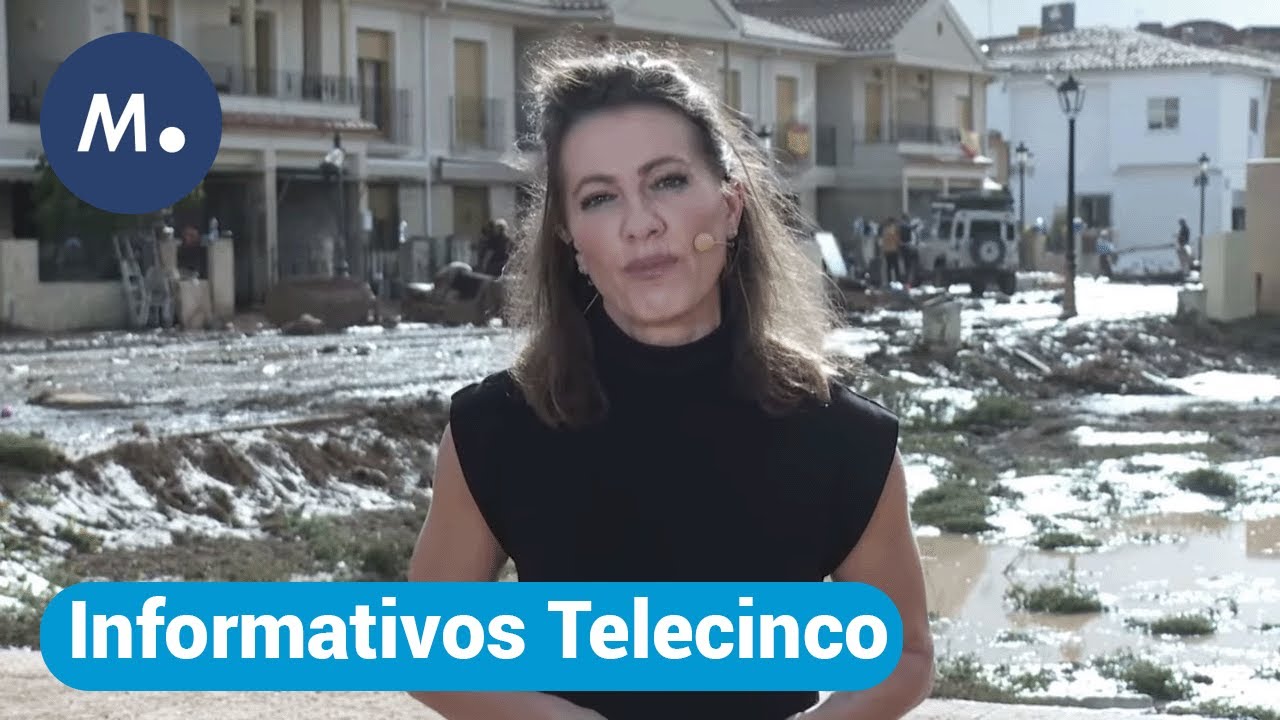 Especial Informativos Telecinco en el epicentro de la DANA