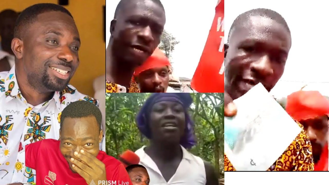 😂 Miracles Aboagye gave us ¢250 to come and demonstrate - protester xposes NPP jàndam protest