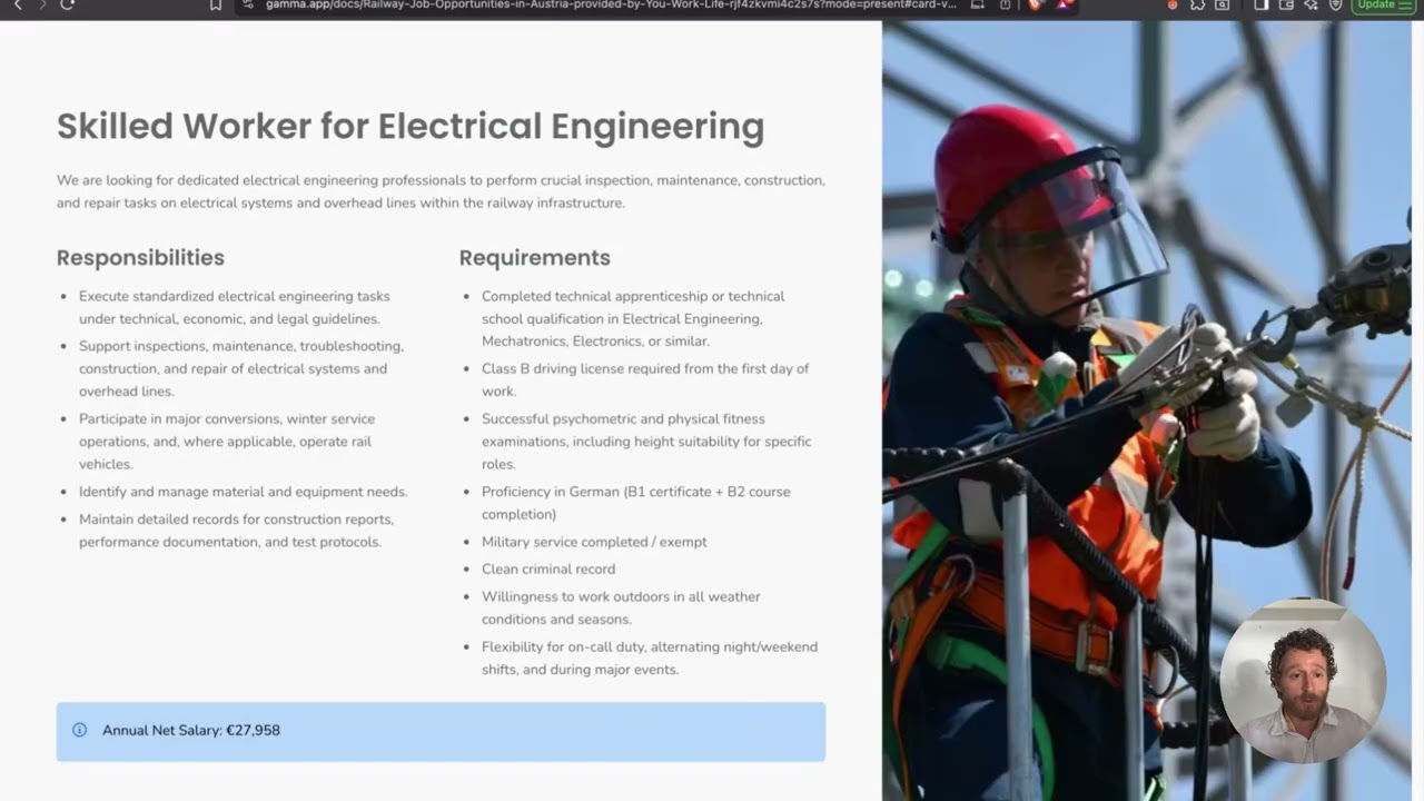 Engineering the Rails: Careers in Austria's Railway Sector