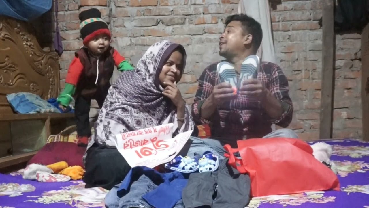 বাবার জন্য কি কিনলাম 