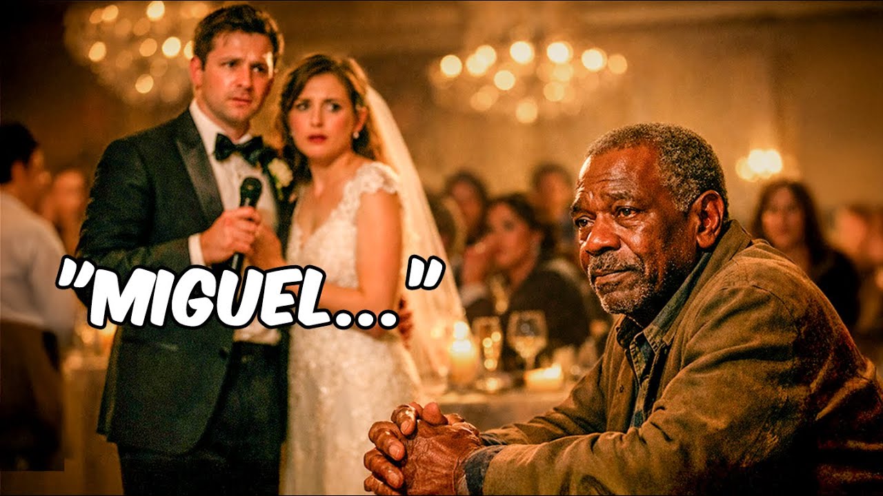 Deixaram o idoso sozinho no casamento — até o noivo anunciar quem ele era!