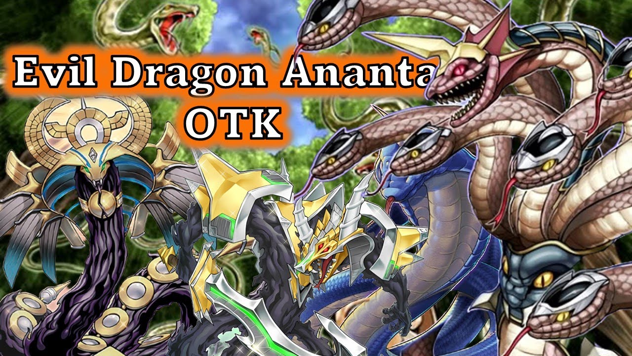 Evil Dragon Ananta OTK (Yugioh Master Duel: 