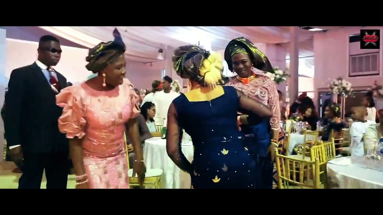 Must Watch: Electrifying Shuga Band Owambe Wedding Special!