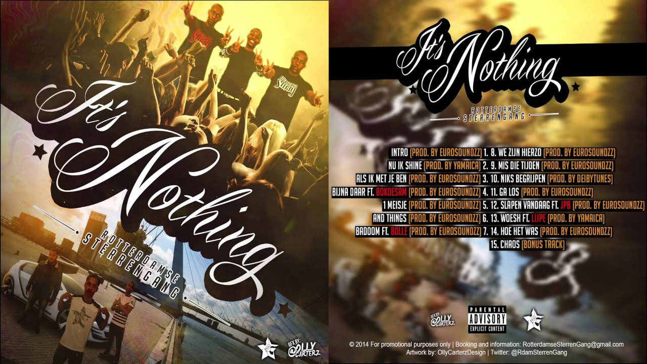 7. Rotterdamse SterrenGang Ft Bolle - Badoom