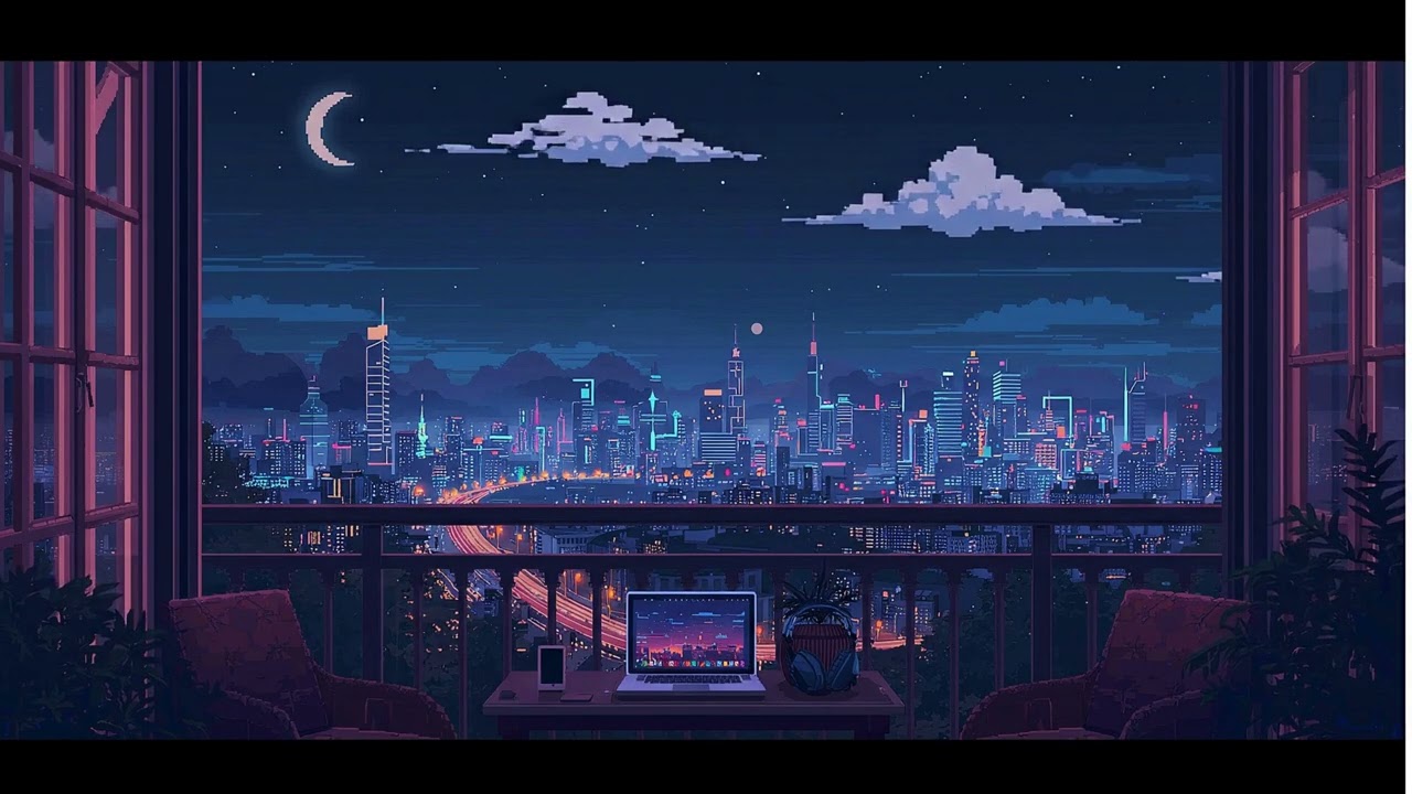 8-Bit Lo-Fi Music • Retro Pixel Chill Beats (1 Hour)