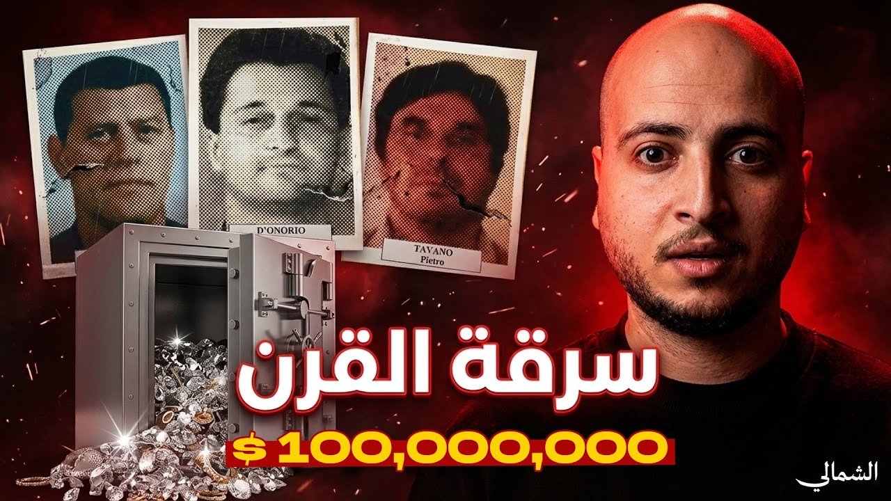 سرقوا 100 مليون دولار من أقوى خزنة بالعالم... وغلطة غبية كشفتهم