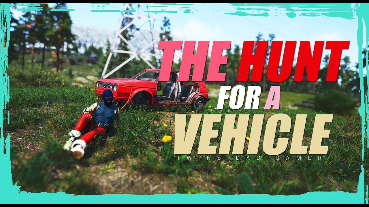 Car Hunting - Scum Gameplay 0.8 on Luthais Server