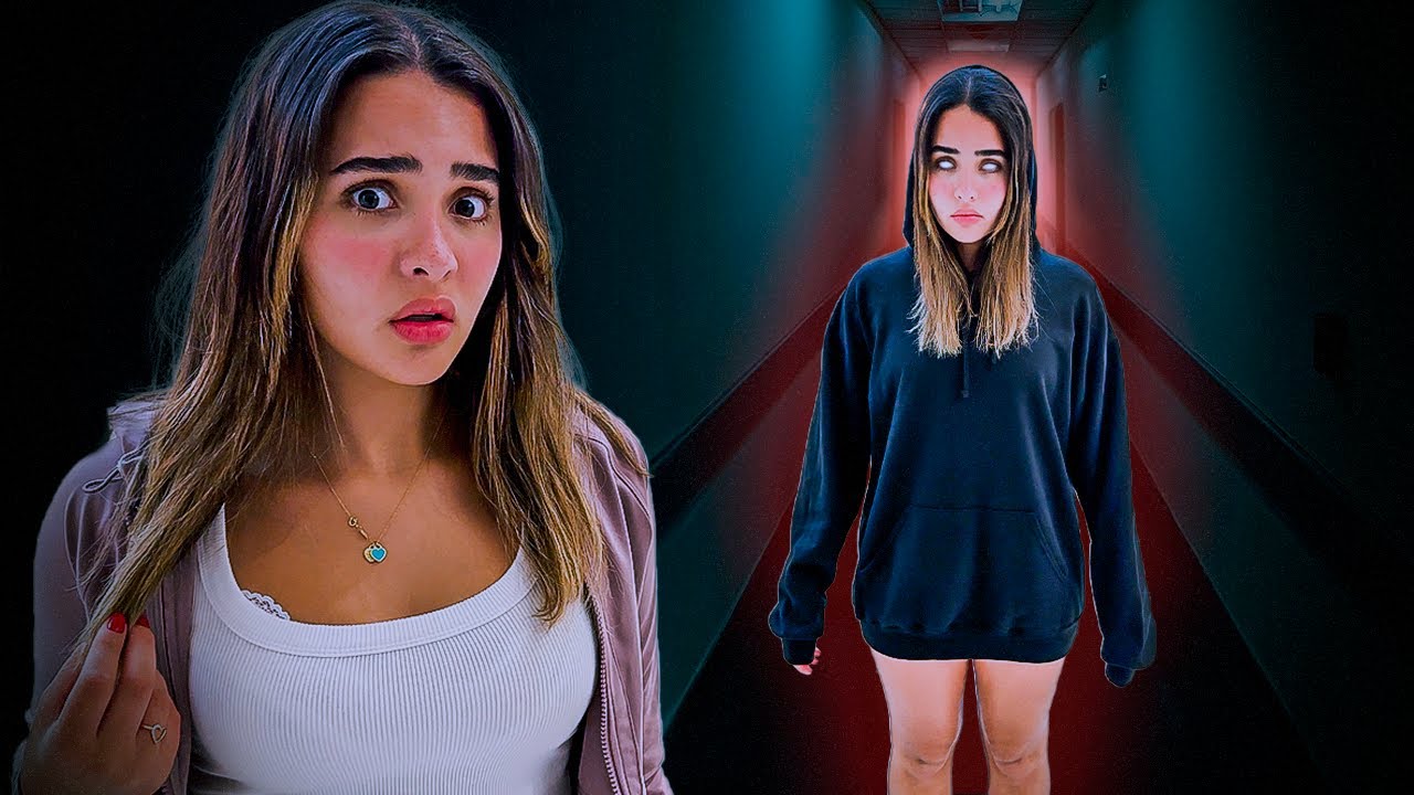 A GÊMEA DO MAL DA DEEP W3B VEIO NA MINHA CASA 😱😱😱