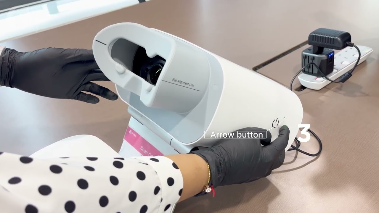 Airdoc A.I. Fundus Camera | Quick & Easy Setup