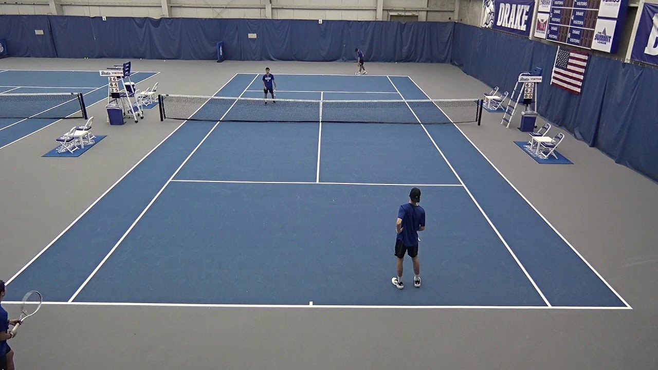 practice court 4 doubles