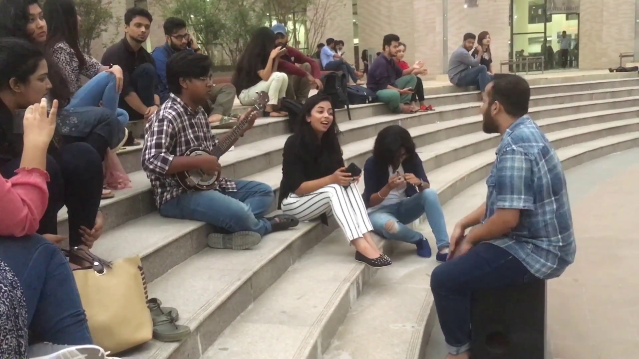 SHOMOY GELE SHADHON HOBENA - Campus Adda || Nsu || বন্ধুত্ব || 2018