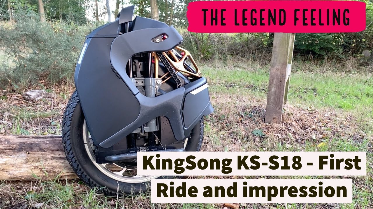 KingSong KS-S18 - First ride and impression [Production model]