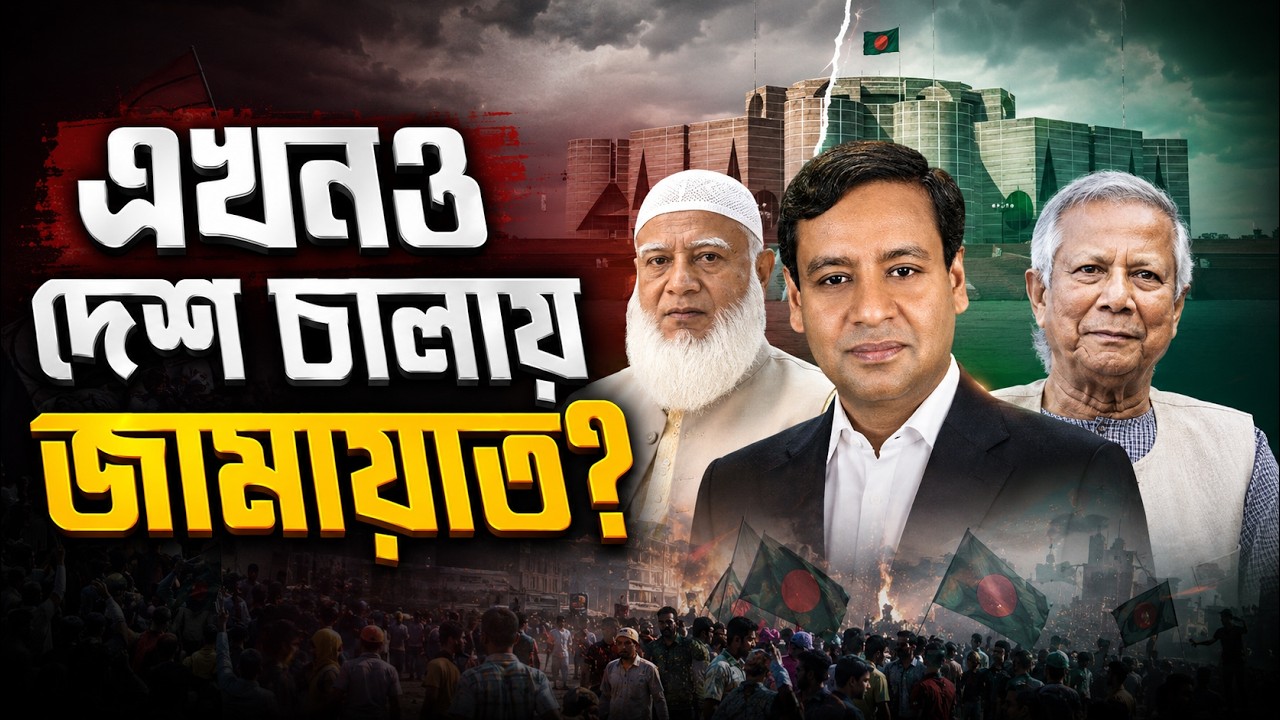 ক্ষমতার চাবি কি এখন জামায়াত ও ড. ইউনুসের হাতে? নতুন বাংলাদেশের রাজনৈতিক সমীকরণ বিশ্লেষণ