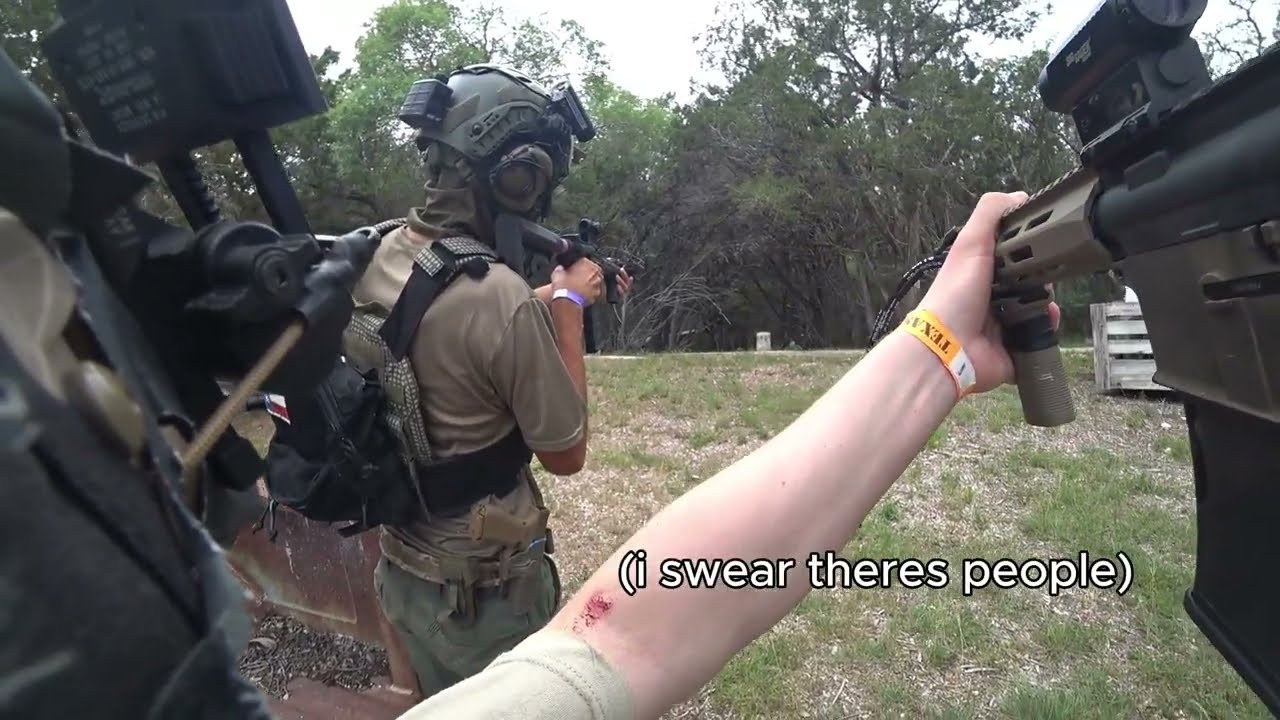 airsoft is kinda fun 😁| Texas Paintball