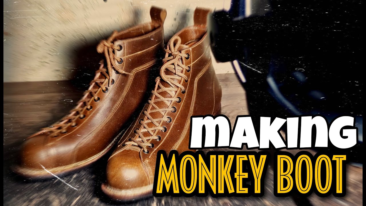 monkey boot made by v.a shoes