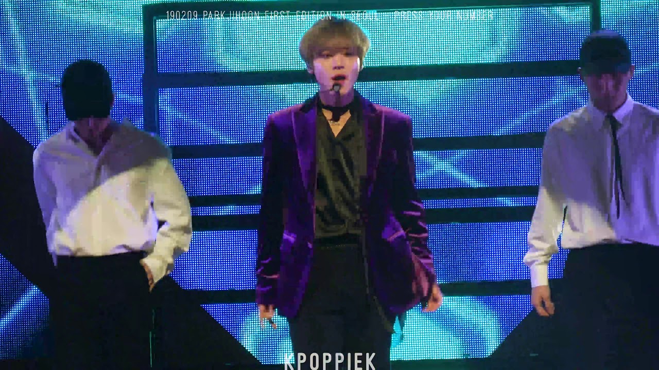 190209 Press Your Number Park Jihoon Fan meeting First Edition 6 pm 4K