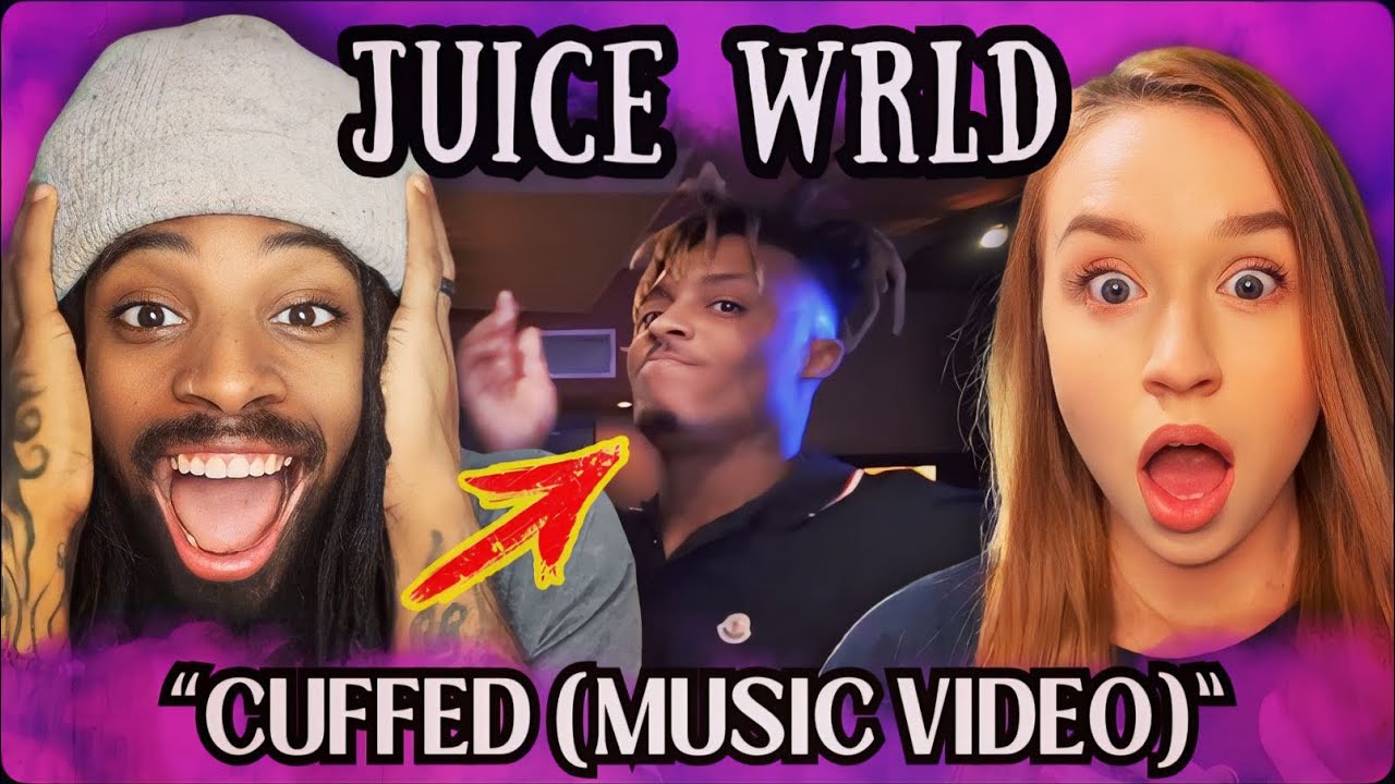 Juice WRLD's CRAZY Cuffed Music Video REACTION!