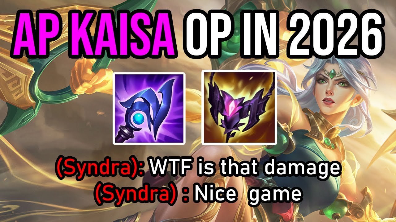 AP Kai'sa is still soo STRONG in SEASON 2026