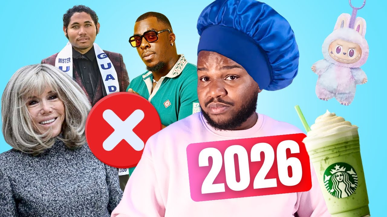 ÇA DOIT DISPARAÎTRE EN 2026...