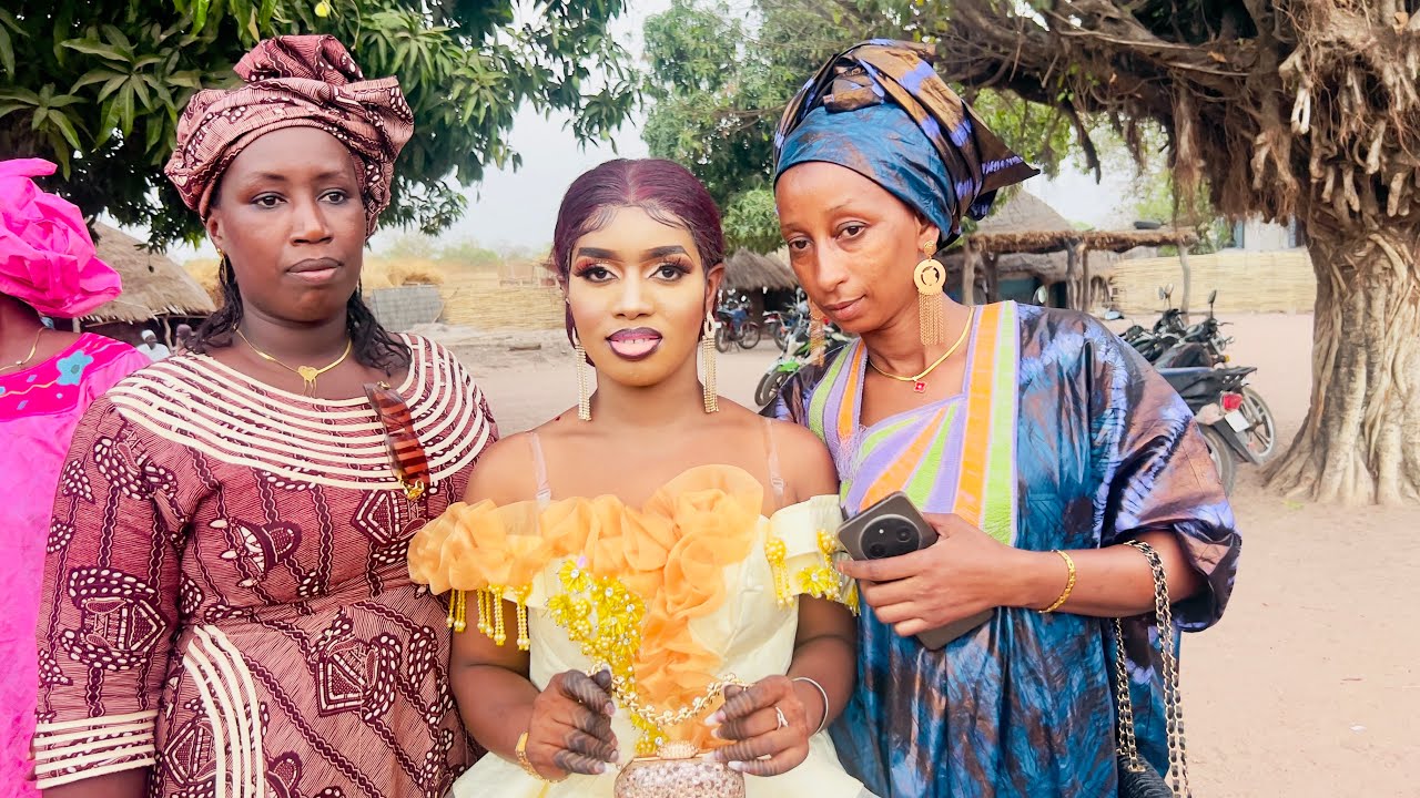 03Mariage De Sadio Kande Mme Sohibou Balde Le 22 Avril 2025 A Sinthiang Fode Commune De Thieti1