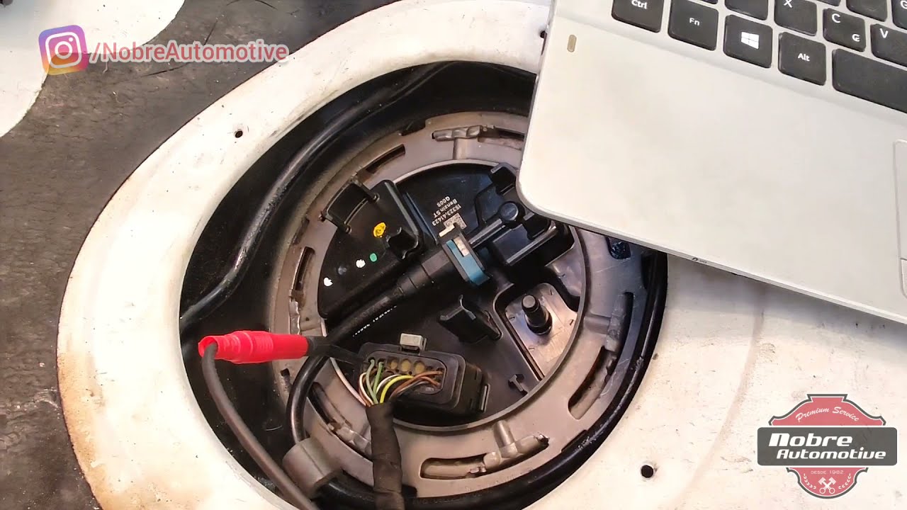 Falha Mercedes C180 - P2542 e P0183 Sensor Baixa Pressão e Temperatura de Combustível - Parte Final