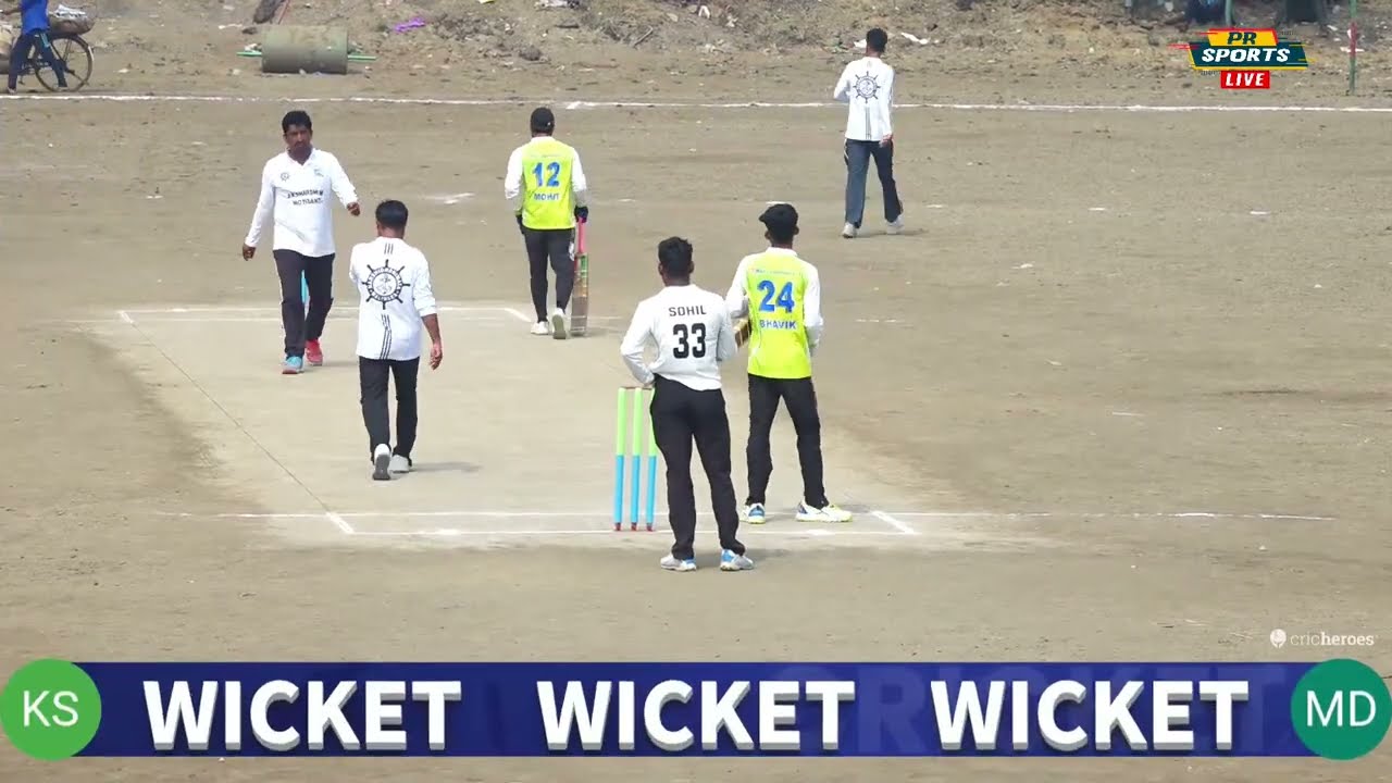 LAST OVER DANTI VS KVM NCC DHOLAI