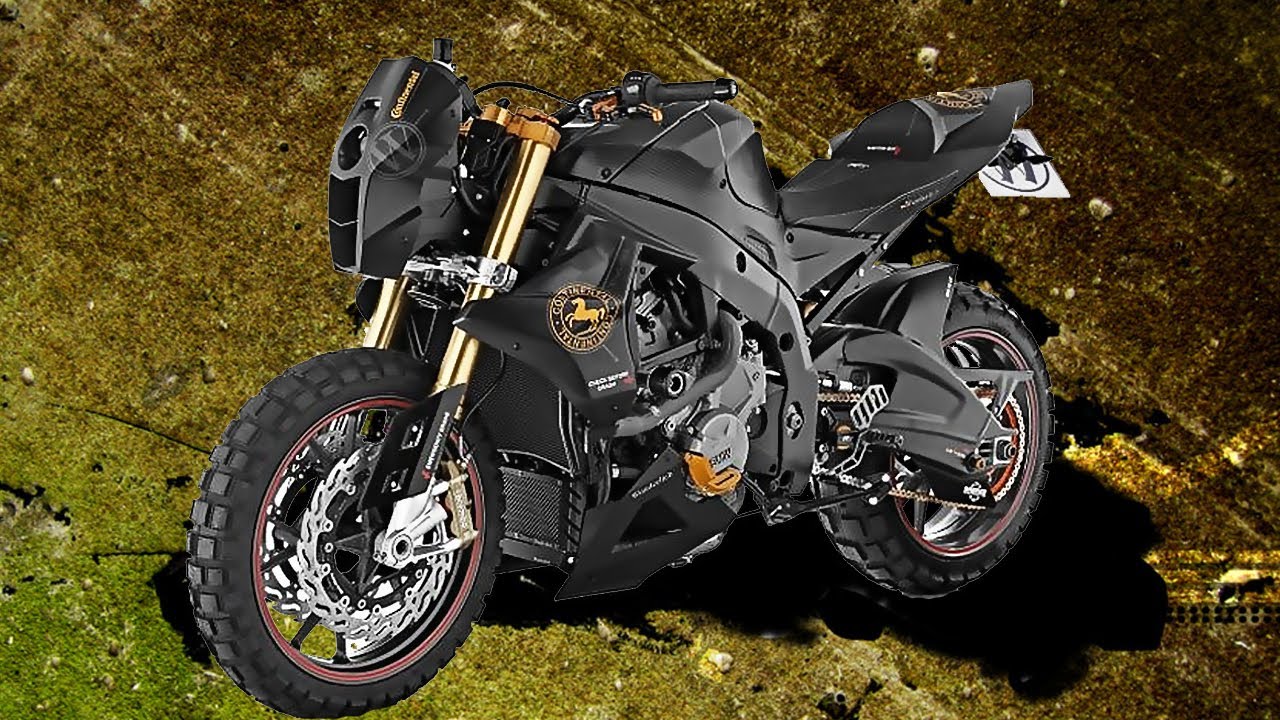 Wunderlich-Supersportler auf Continental TKC 80 Stollenreifen