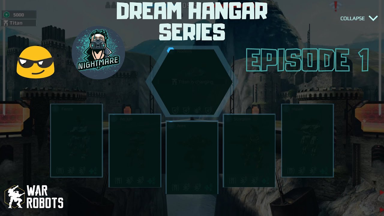Dream hangar series EPISODE 1-WR Dream Hangar Gameplay