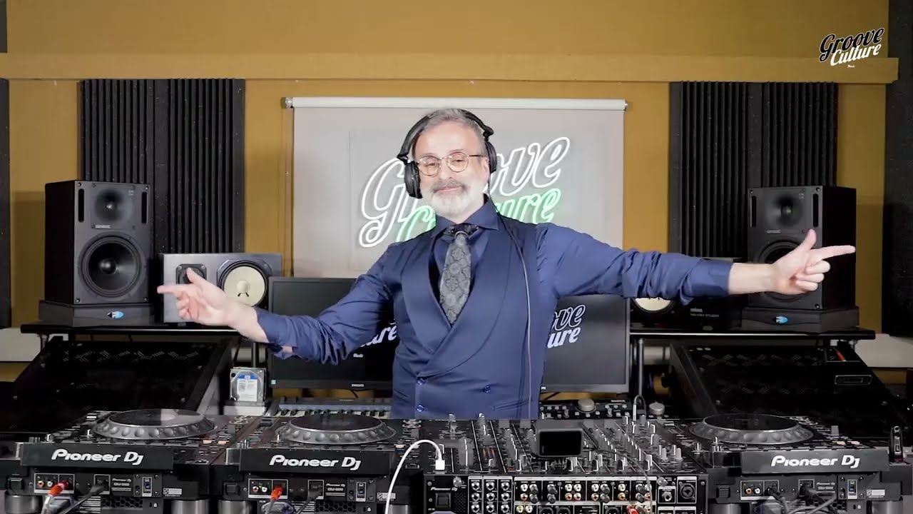 Funky Disco House Music DJ Mix | Riccardo Borsini Live | Groove Culture Records