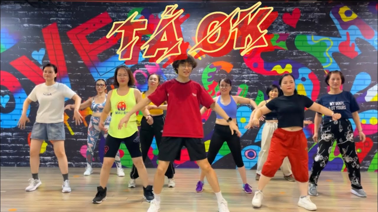 Tá OK - DENNIS, Mc Pedrinho | 19h30 Giảng Võ | Dance Fitness | Choreo by Leesm - ZIN Eliott