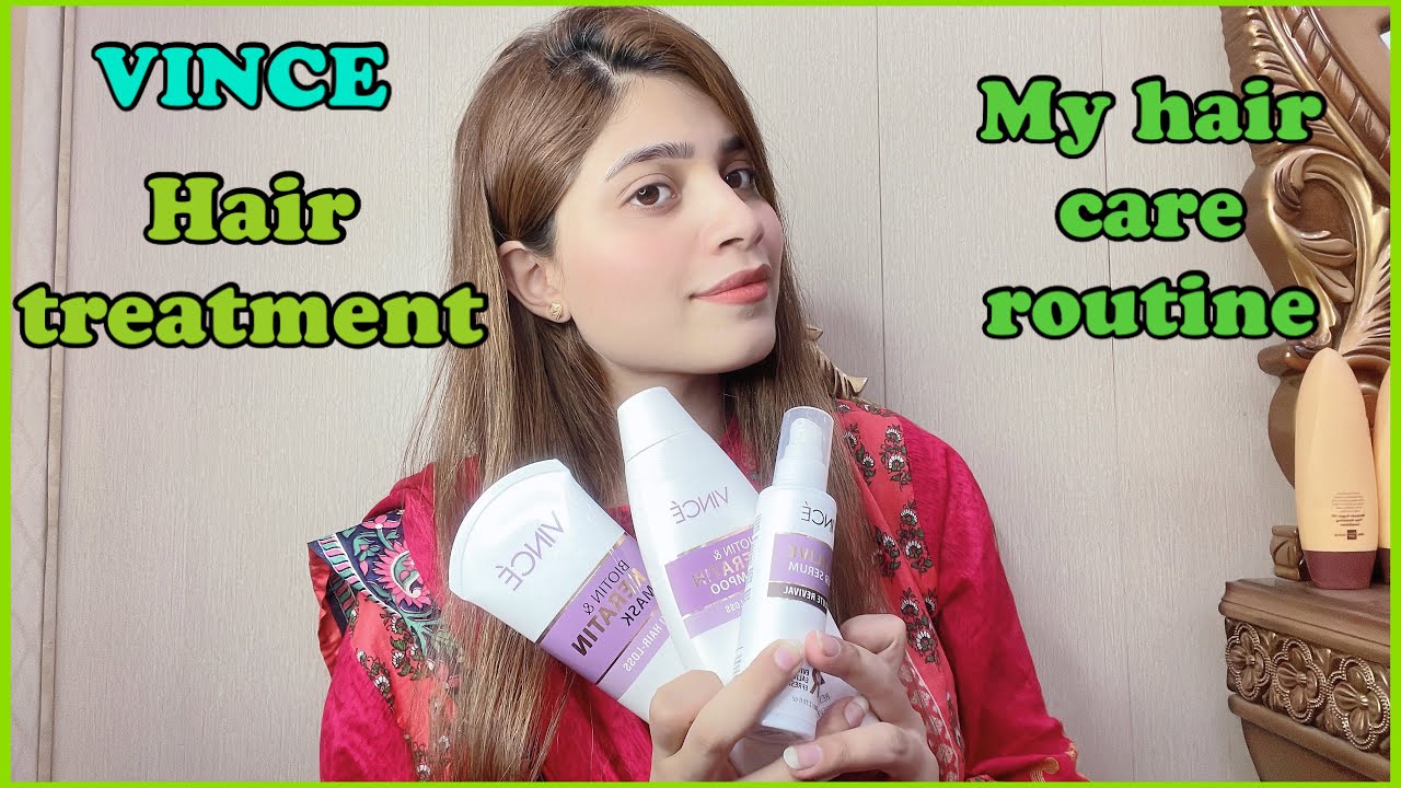 vince hair products review | Anti hair fall treatment | Vince Hair Care Range