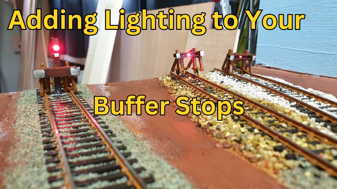 Transforming Your Model Railway With Custom Lighting For Buffer Stops