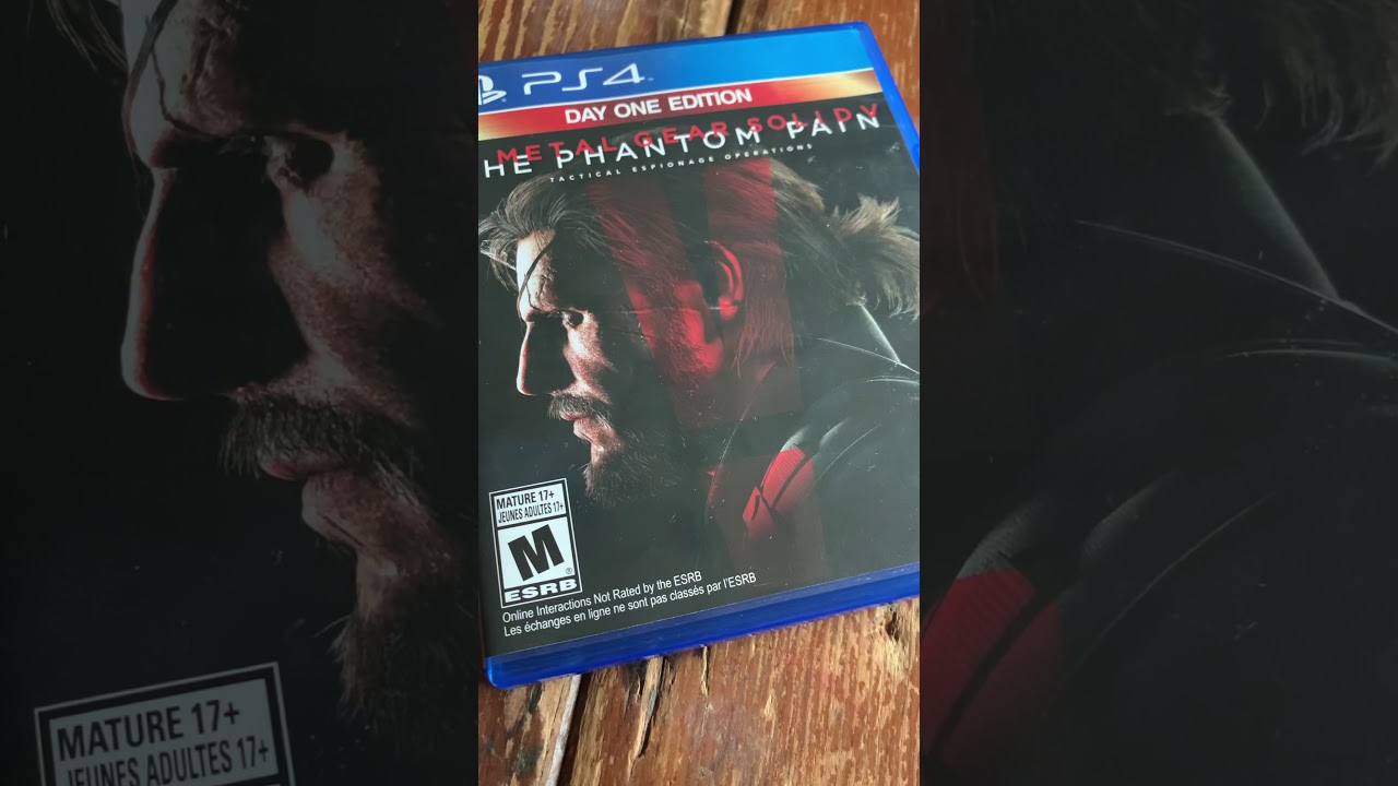 Amazon Warehouse Blind Buy PS4 game luckily it was CIB used acceptable