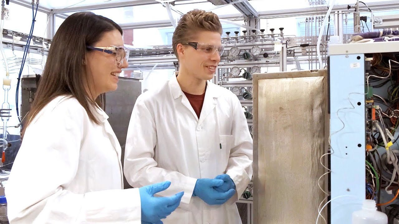 Industriell kjemi og bioteknologi - Kjemisk prosessteknologi