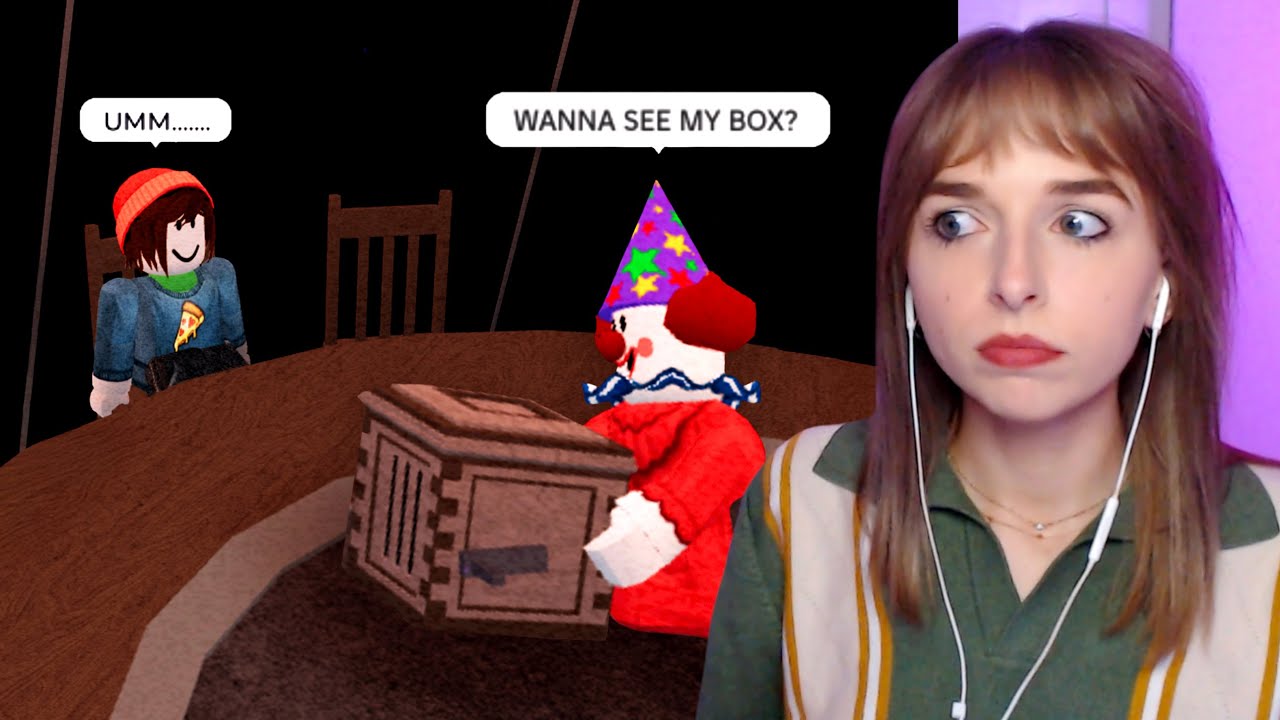 СМЕРТЬ В КОРОБКЕ ROBLOX