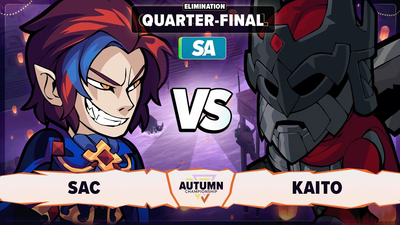 SAC vs Kaito - Elimination Quarter Final - Autumn Championship 2025 - SA 1v1