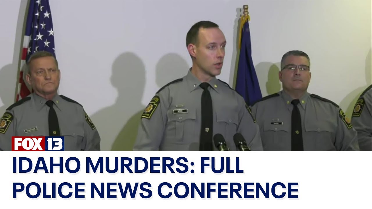 Idaho murders: Pennsylvania State Police full press conference after suspect waives extradition