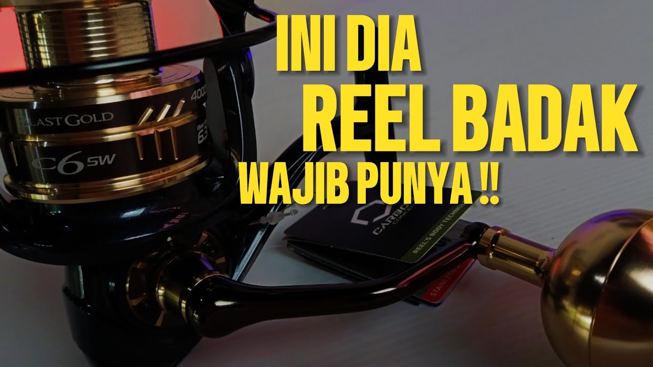 PERPADUAN KEKUATAN BADAK & KENYAMANAN ADA DI REEL INI! 