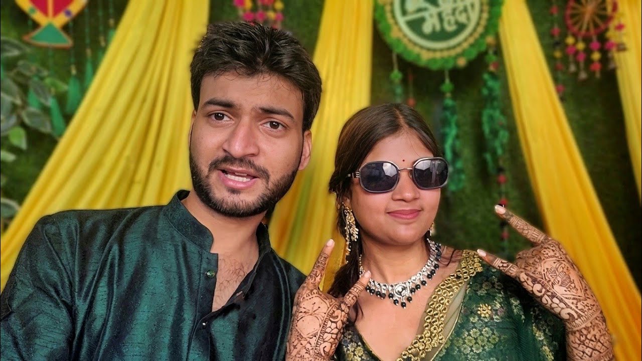 Mehendi Ceremony Mein Kuch Aisa Hua ✨🥹