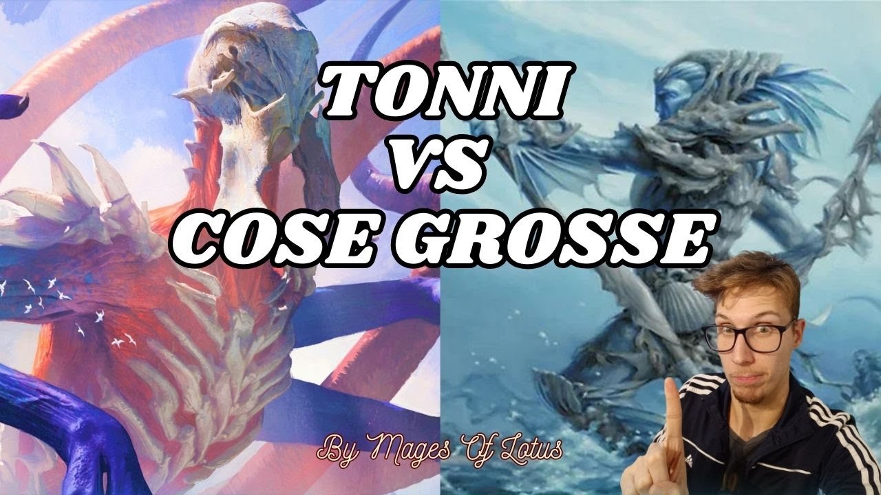 💥​💯Merfolk vs Eldrazi: La sfida finale! Quali di questi due mazzi dominerà in Modern grazie a MH3💥​💯