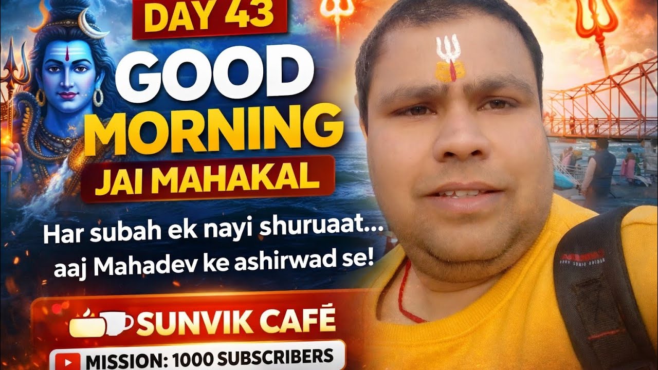 Day 43 consistency ka game chal raha hai.Goal clear hai – 1000 YouTube subscribers aur monetization 